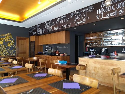 Neela inside at Neela in Zurich