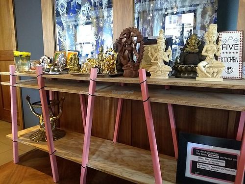 the Gods at Neela in Zurich