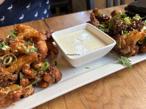 Cauliflower wings   at Pure Kitchen - Rideau St in Ottawa