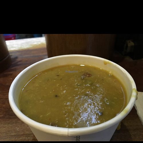 Soup of the Day--Vegan Split Pea at MANA! - Soho in Hong Kong Island