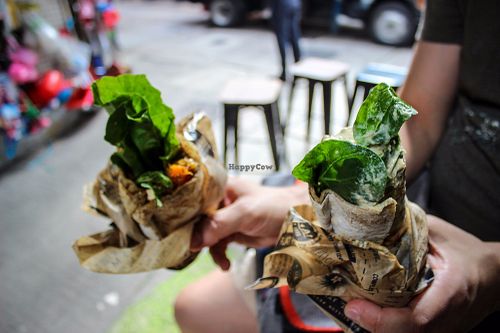 wraps at MANA! - Soho in Hong Kong Island