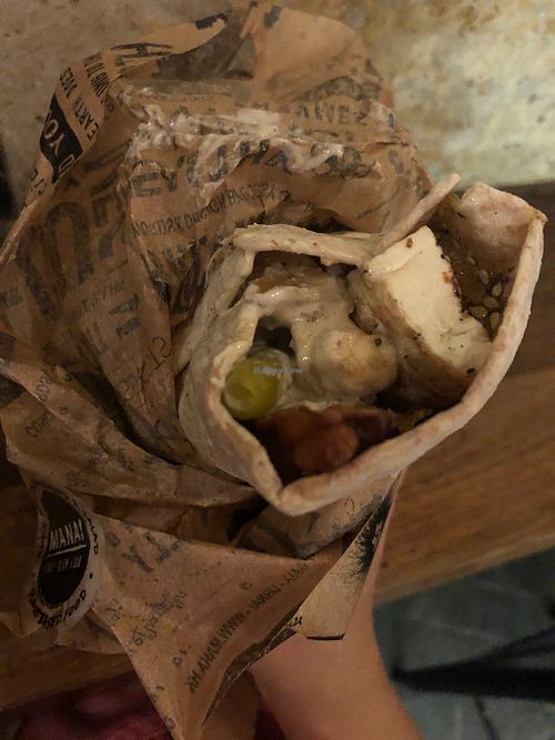 Mana! Ste flatbread  at MANA! - Soho in Hong Kong Island