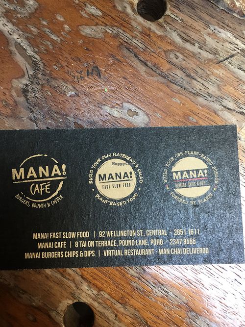 Two minutes r 3 location  at MANA! - Soho in Hong Kong Island