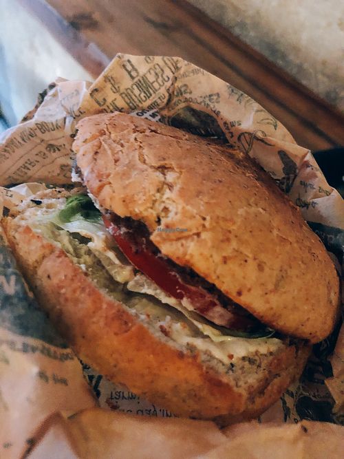 Burger at MANA! - Soho in Hong Kong Island