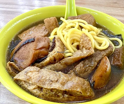 Kwap Chap with Yellow Mee    at Ann Healthy Vegetarian 安健康素食 in West Singapore