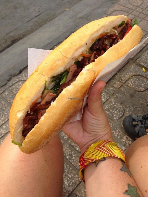 Banh Mi at Chay Banh Mi - Food Cart in Nha Trang