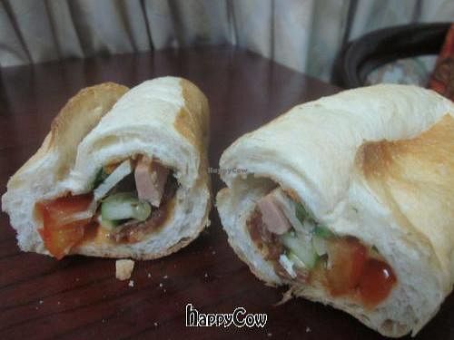 Banh Mi Chay at Chay Banh Mi - Food Cart in Nha Trang