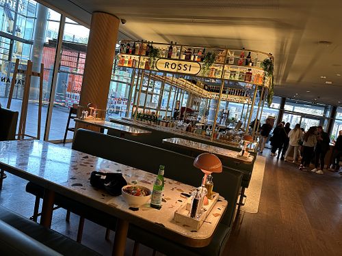 inside  at ITALIAN'S in Braunschweig