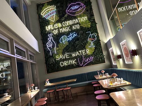 inside  at ITALIAN'S in Braunschweig