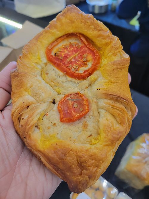 Delicious cheese bread at LoveMerci in Jakarta