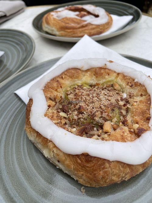 Delicious Danish 💕   at Bistro Verde in Copenhagen
