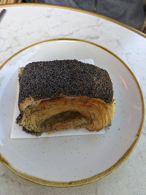 Delicious thebirkes at Bistro Verde in Copenhagen