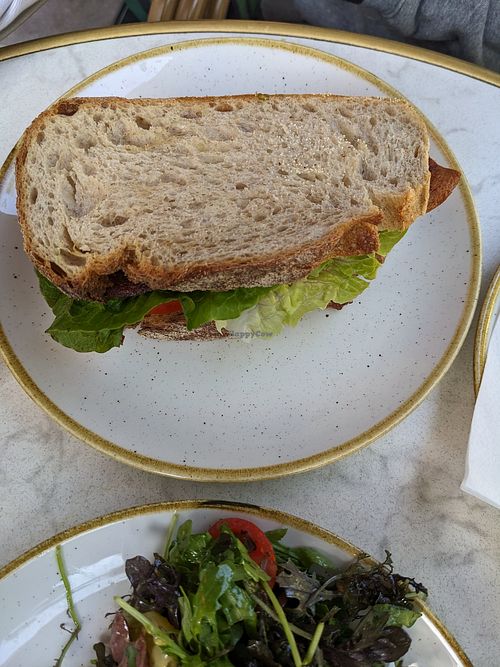 BLT at Bistro Verde in Copenhagen