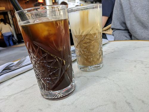 Coffee at Bistro Verde in Copenhagen