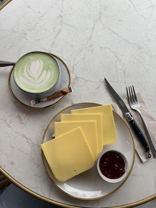   at Bistro Verde in Copenhagen