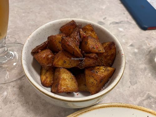 Potato bowl at Bistro Verde in Copenhagen