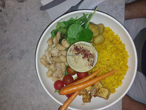 Die  Bowl 👍🏼 at Bistro Verde in Copenhagen