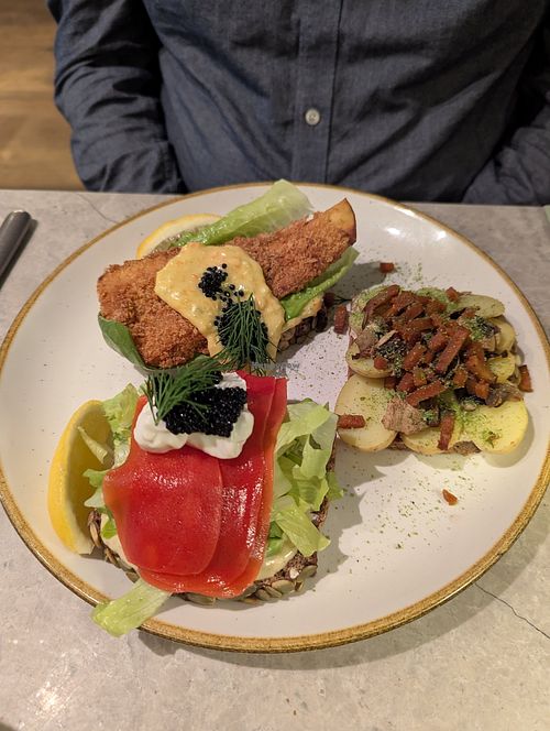  at Bistro Verde in Copenhagen