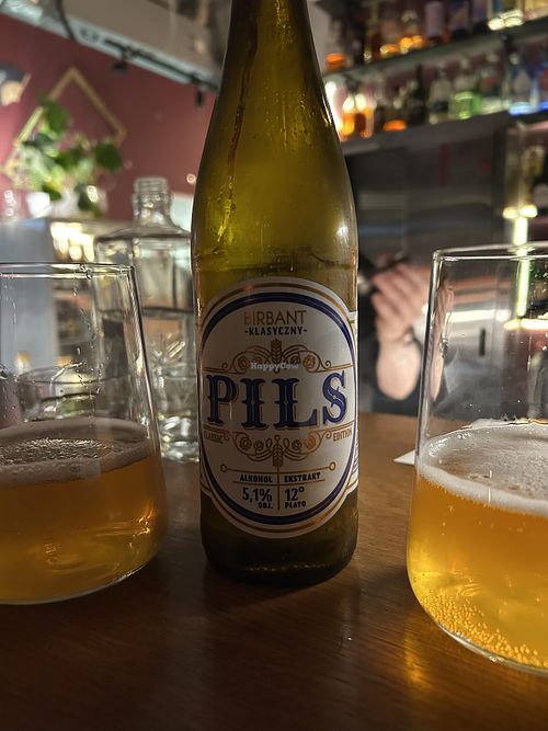 Pils  at MIRZAM COCKTAIL BAR in Gdansk