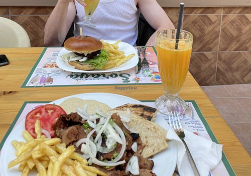   at Soraya Restaurant in Crete