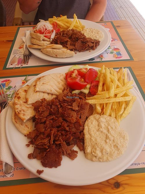  at Soraya Restaurant in Crete