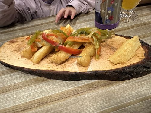 Yucca fries  at The Cube Fusion  in Tarragona