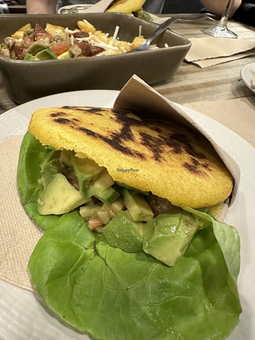 Very merry arepa  at The Cube Fusion  in Tarragona