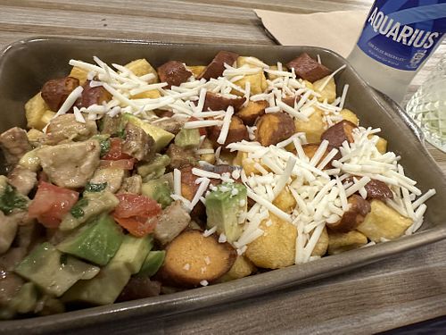 Salchiveggie   at The Cube Fusion  in Tarragona