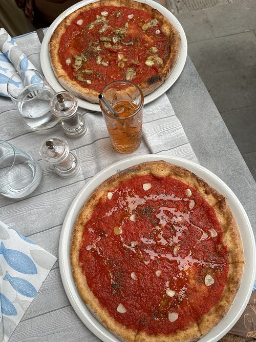   at Emy's way Ristorantino Frizzeria in Monterosso Al Mare