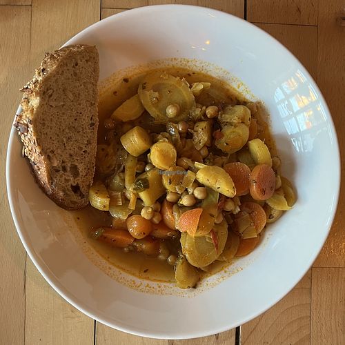 Soup of the day! Also part of the buffet! ☺️  at Café Gaya in Aarhus