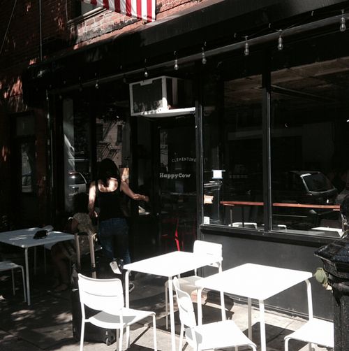 Nice place to be. at Clementine Bakery in Brooklyn