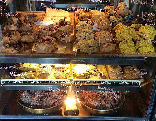lots of options.  at Clementine Bakery in Brooklyn