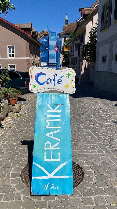 Café Keramik by Nika  at Nika Keramik Und Cafe in Laufenburg