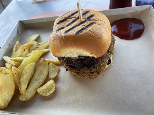 Only vegan option we foundd  at Anchor Foodbar in Vourvourou