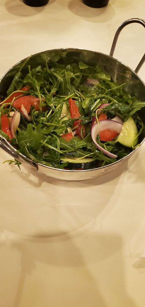 Citrus Cucumber Salad (no feta) at Waverly Stone Gastropub in Holland