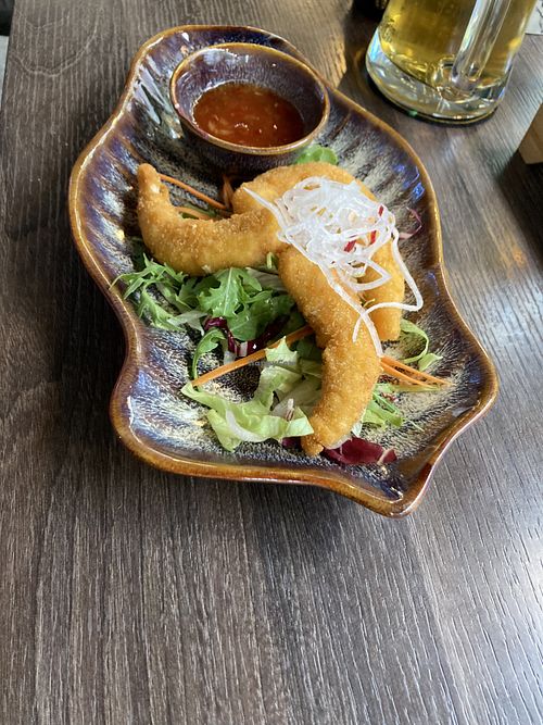 Rolls  at Miss Vegan in Berlin