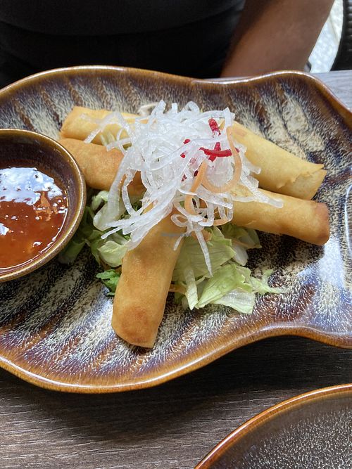 Spring rolls  at Miss Vegan in Berlin