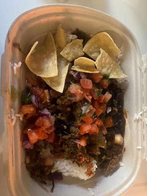 bowl w/ mushrooms 🍄   at Guzman Y Gomez - Monash University in Melbourne