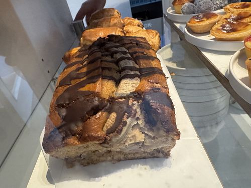 banana bread  at Erstmal Kaffee in Heilbronn