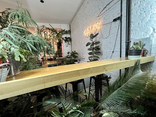 inside at Funk You Natural Food in Berlin