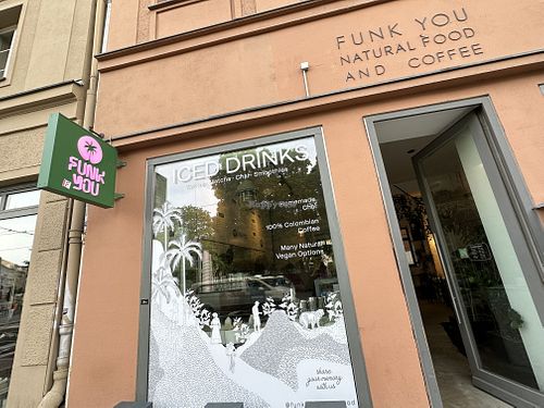 store  at Funk You Natural Food in Berlin