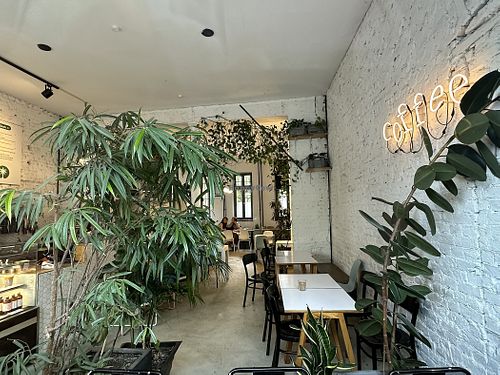 inside  at Funk You Natural Food in Berlin