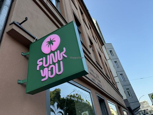 front  at Funk You Natural Food in Berlin