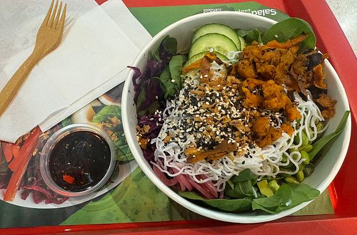 Vegan teriyaki   at Salad Story  in Krakow