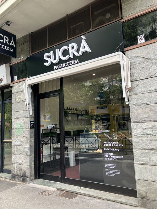 Vetrina  at Sucrà Pasticceria in Turin
