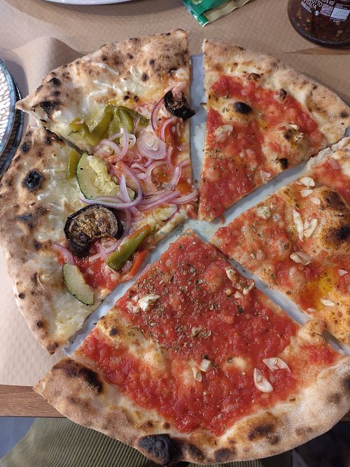  at Pizzeria Los Clandestinos in La Linea De La Concepcion