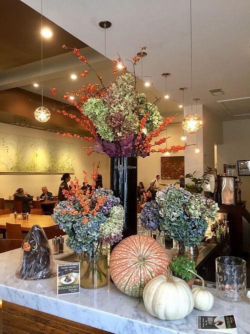 inside at Kingsbury Street Cafe in Chicago