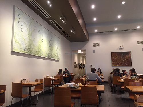 Interior at Kingsbury Street Cafe in Chicago