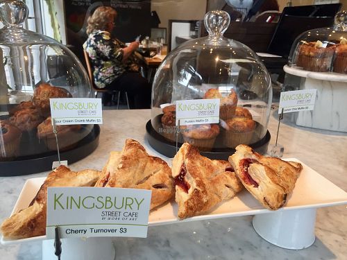 No vegan pastries : ( at Kingsbury Street Cafe in Chicago
