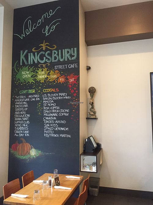    at Kingsbury Street Cafe in Chicago
